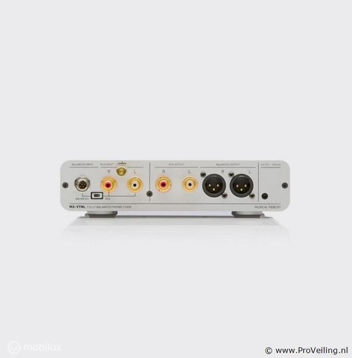 Online Veiling: Musical Fidelity  MX-VYML Fully Balanced ..., Audio, Tv en Foto, Versterkers en Receivers