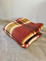 Vintage deken / plaid / kleed – 180 x 195 cm, Ophalen of Verzenden, Zo goed als nieuw