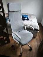 Ikea Markus office chair - White / Light grey, Huis en Inrichting, Bureaustoelen, Ophalen, Zo goed als nieuw, Wit, Bureaustoel