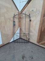 Sierhekwerk deur, Tuin en Terras, Ophalen, Met poort, Gebruikt, Sierhekwerk