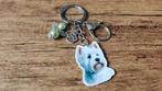 (Sleutel) Hanger Westie White terriër groot beschermengeltje, Verzenden, Nieuw, Hanger