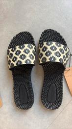 Nieuwe ilse jacobsen slippers maat 39, Ilse Jocobsen, Ophalen of Verzenden, Zwart, Slippers