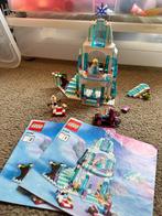 Frozen Elsa ijs kasteel Disney Lego, Ophalen of Verzenden, Zo goed als nieuw