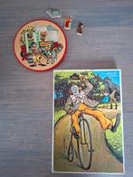 Vintage speelgoed puzzels Pipo de Clown., Ophalen of Verzenden