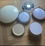 Diverse Plafondlampen Set, Ophalen, Gebruikt, Glas
