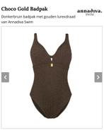 NIEUW!! Als set Zwempak en bikini van het merk ANNADIVA, Ophalen of Verzenden, Nieuw, Bruin, Bikini