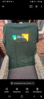 2x Nieuwe T-Shirt/Polo met print De Bink Stof is Katoen Maat, Nieuw, Ophalen, Kleding met opschrift