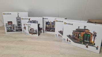 Lego Bricklink serie 1 beschikbaar voor biedingen