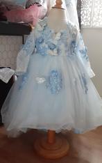 Lief licht blauw jurkje, Kinderen en Baby's, Ophalen, Gebruikt, Meisje, Jurk of Rok