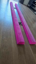 2 mooie, fijne thuis balken. Elk 2.75cm, Sport en Fitness, Turnen, Kindermaat 122 t/m 140, Ophalen, Gebruikt, Materiaal