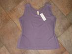 Samm vlot stretch top mt 50 KOOPJE, Kleding | Dames, ., Paars, Nieuw, ..