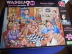 legpuzzel Wasgij? 1000 stukjes, Hobby en Vrije tijd, Ophalen of Verzenden, 500 t/m 1500 stukjes, Zo goed als nieuw, Legpuzzel