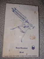Henke-Sass Wolf Roux-Revolver 30 ml. Injectiespuit voor vee, Dieren en Toebehoren, Ophalen of Verzenden, Zo goed als nieuw