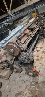 Achterassen Volkswagen Golf 4, Polo 6n2, Vento, Auto-onderdelen, Ophalen, Gebruikt, Seat