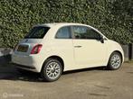 Fiat 500 0.9 TwinAir Turbo Popstar | Automaat | Airco | LMV, Auto's, Stof, Euro 6, Start-stop-systeem, Wit