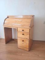 Vintage rolluik bureau ~, Ophalen, Zo goed als nieuw, 50 tot 100 cm, Minder dan 100 cm