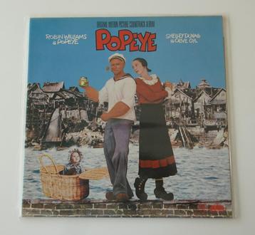 Popeye - Original Motion Picture Soundtrack Album uit 1980 beschikbaar voor biedingen