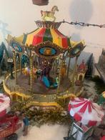 Lemax carrousel, Ophalen of Verzenden, Gebruikt