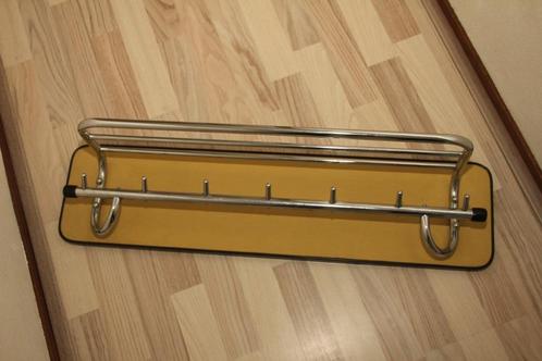 Jaren '50 kapstok, Huis en Inrichting, Woonaccessoires | Kapstokken, Zo goed als nieuw, Wandkapstok, Minder dan 100 cm, Hout, Ophalen