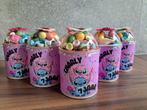Traktatie Stitch pringles met koepel, Hobby en Vrije tijd, Ophalen of Verzenden, Nieuw, Feestartikel, Verjaardag