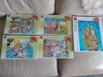 Te koop: 5 Comic leg puzzels 1000 stukjes, Ophalen of Verzenden, Zo goed als nieuw
