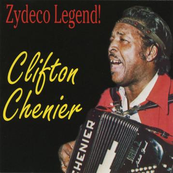 Clifton Chenier – Zydeco Legend beschikbaar voor biedingen