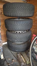 Toyota Prius winterbanden met velgen te koop, Auto-onderdelen, Banden en Velgen, Ophalen, Gebruikt, 16 inch, Banden en Velgen