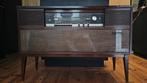 Vintage Grundig Radiokast, Ophalen, Gebruikt, Radio