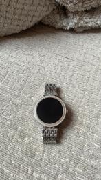 Michael Kors watch met diamantjes, Ophalen, Zo goed als nieuw, Staal, Overige merken