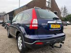 Honda CR-V 2.0i Elegance AUTOMAAT Carplay Clima Cruise Trekh, Automaat, Gebruikt, 150 pk, Blauw