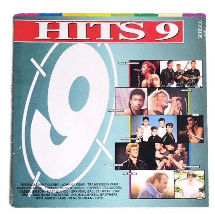 80’s Verzamel Album 1988 - Hits 9 (1x 12” LP -info*), Cd's en Dvd's, Vinyl Singles, Overige typen, Pop, 12 inch, Verzenden