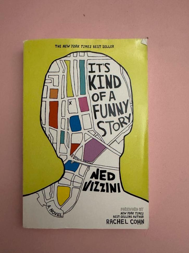 It's Kind of a Funny Story - Ned Vizzini, Boeken, Romans, Gelezen, Amerika, Ophalen of Verzenden