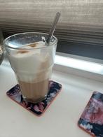 Bloemen Onderzetter voor Glas of Kopje - Nieuwstaat, Ophalen of Verzenden, Zo goed als nieuw, Glas of Kopje