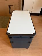 Rol-ladeblok / bureau ladeblok/kastje met slot + wieltjes, Huis en Inrichting, Kasten | Ladekasten, Ophalen, Minder dan 50 cm