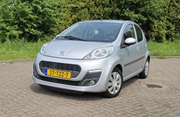 Peugeot 107 1.0 12V automaat 2012 beschikbaar voor biedingen