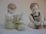 Stel schattige beeldjes , Aquincum Budapest. In goede staat., Ophalen of Verzenden, Zo goed als nieuw, Mens
