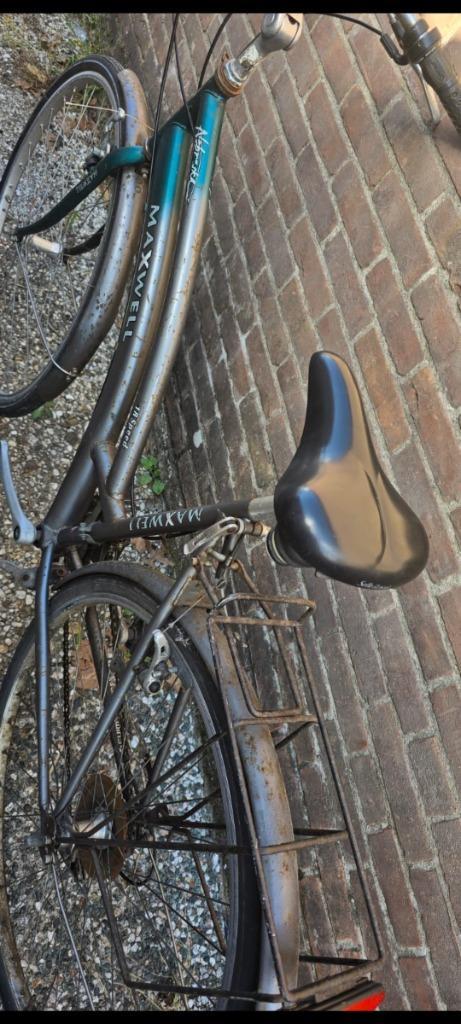 Maxwell damesfiets 18-speed –technisch perfect, wel roest, Fietsen en Brommers, Fietsen | Vouwfietsen, Gebruikt, Overige merken