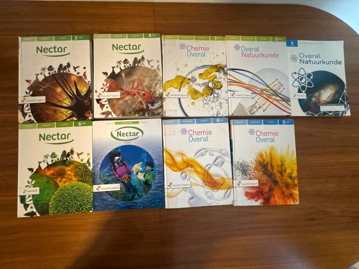 Havo/Vwo schoolboeken pakket, Boeken, Schoolboeken, Gelezen, Biologie, HAVO, Ophalen of Verzenden