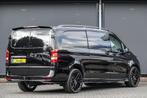 Mercedes-Benz Vito 119Cdi 190Pk 9G-Tronic Aut. | Dubbele Cab, Auto's, Automaat, Achterwielaandrijving, Gebruikt, Zwart