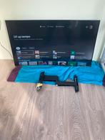 Samsung 55 inch curved tv ultra hd met ophangbeugel, Ophalen, 50 Hz, Zo goed als nieuw, Samsung