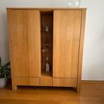 Complete licht eiken woonkamer kasten - tafel set, Huis en Inrichting, Kasten | Overige, Ophalen, Zo goed als nieuw