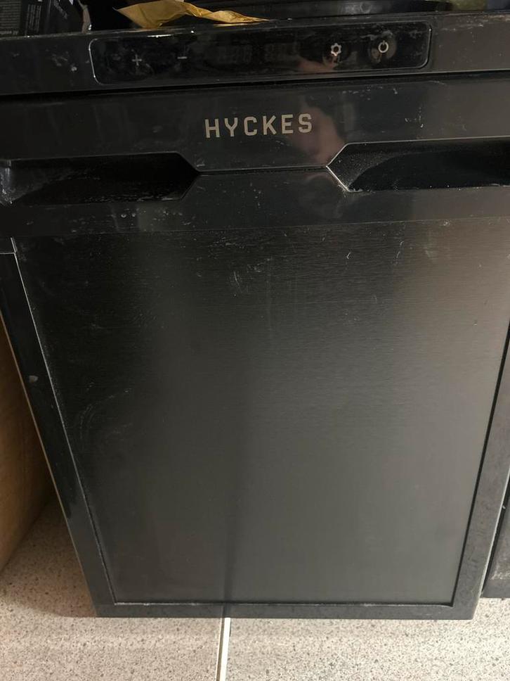 Hyckes Mini Koelkast 50l - Compact en Handig!, Witgoed en Apparatuur, Vaatwasmachines, Gebruikt, Vrijstaand, Minder dan 85 cm