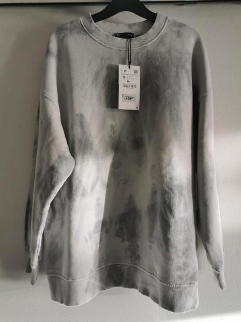 ZARA tie-dye sweater mt. S/M, Kleding | Dames, Truien en Vesten, Nieuw, Maat 36 (S), Grijs, Verzenden
