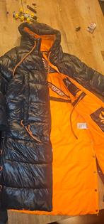 Navahoo Winterjas XL Donkerblauw/Oranje, Navahoo, Ophalen of Verzenden, Nieuw, Blauw