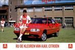 AJAX Frank Stapleton seizoen 1987/1988 # 316, Verzenden, Ajax, Spelerskaart