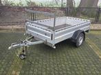 Humbaur bakwagen Alu 2.50 x 130 | 750 kg ongeremd, Auto diversen, Aanhangers en Bagagewagens, Gebruikt
