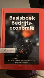 M.P. Brouwers - Basisboek bedrijfseconomie, M.P. Brouwers; W. Koetzier; O.A. Leppink, Ophalen of Verzenden, Zo goed als nieuw