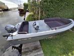 Consoleboot Seafinder 435, Watersport en Boten, Vis- en Consoleboten, Ophalen, Gebruikt, Tot 10 pk, 3 tot 6 meter