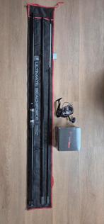 Ultimate beachforce zeehengel 4.20 tot 250 gram met ultimate, Ophalen, Nieuw, Complete hengel