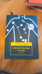 Anatomie en fysiologie, 8e editie met MyLab NL, Boeken, Ophalen of Verzenden, Zo goed als nieuw, Frederic H. Martini; Edwin F. Bartholomew